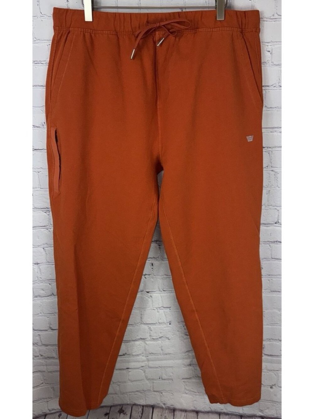 MACK WELDON Men’s Size XXL Ace Sweatpant Jogger Dark Orange Daily Wear Lounge